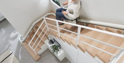 instalar ascensor escaleras para discapacitados precio casado
